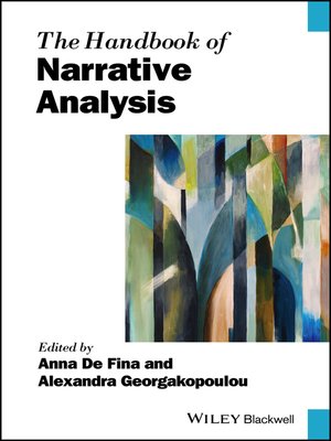cover image of The Handbook of Narrative Analysis